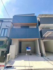 大阪市鶴見区中茶屋、新築一戸建ての画像です