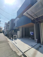 大阪市鶴見区中茶屋、新築一戸建ての画像です