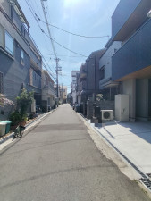 大阪市鶴見区中茶屋、新築一戸建ての画像です