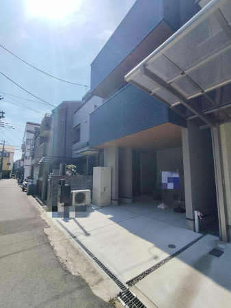 大阪市鶴見区中茶屋、新築一戸建ての画像です