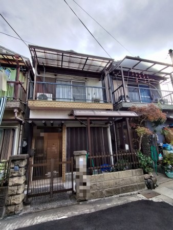 大阪市鶴見区茨田大宮、中古一戸建ての画像です