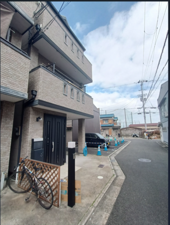 大阪市鶴見区安田、中古一戸建ての画像です
