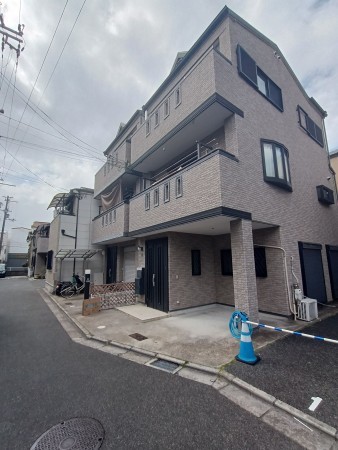 大阪市鶴見区安田、中古一戸建ての画像です