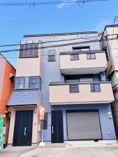 大阪市鶴見区安田、中古一戸建ての画像です