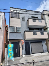 大阪市鶴見区安田、中古一戸建ての画像です
