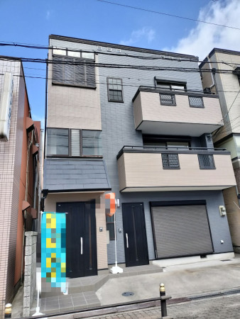 大阪市鶴見区安田、中古一戸建ての画像です