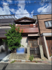 大阪市鶴見区安田、土地の画像です
