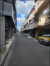 大阪市鶴見区安田、土地の画像です