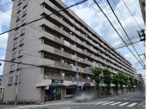 大阪市鶴見区今津中、マンションの画像です