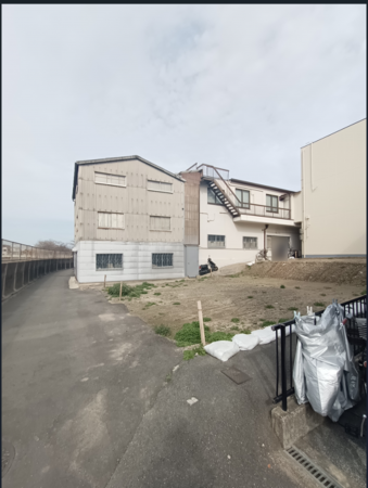大阪市鶴見区中茶屋、土地の画像です