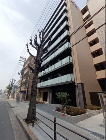 大阪市鶴見区今津中、マンションの画像です