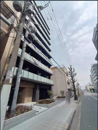 大阪市鶴見区今津中、マンションの画像です