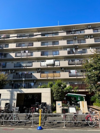 大阪市鶴見区諸口、マンションの画像です
