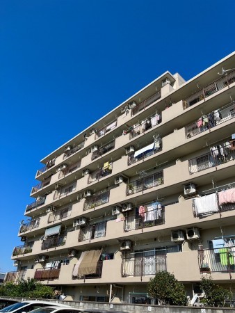 大阪市鶴見区諸口、マンションの画像です