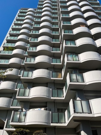 大阪市鶴見区諸口、マンションの画像です
