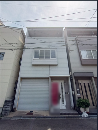 大阪市鶴見区鶴見、中古一戸建ての画像です
