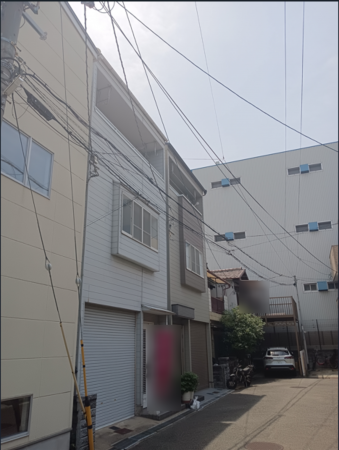 大阪市鶴見区鶴見、中古一戸建ての画像です
