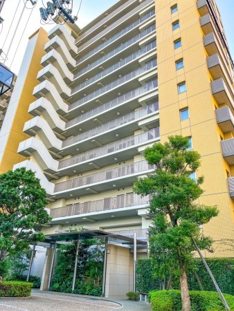 大阪市鶴見区諸口、マンションの画像です