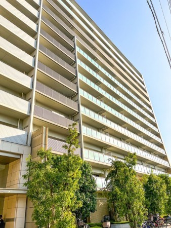 大阪市鶴見区諸口、マンションの画像です