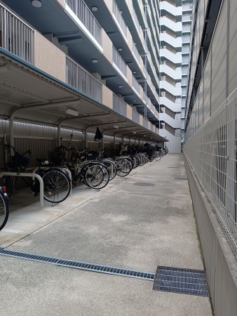大阪市鶴見区鶴見、マンションの画像です