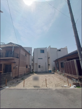 大阪市鶴見区緑、土地の画像です
