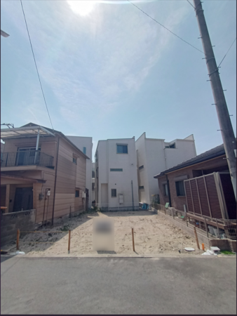大阪市鶴見区緑、土地の画像です