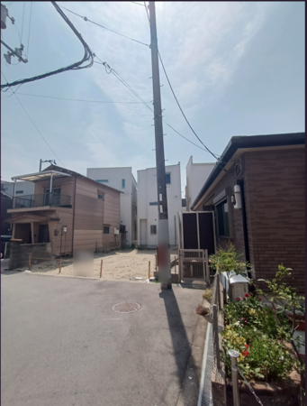 大阪市鶴見区緑、土地の画像です