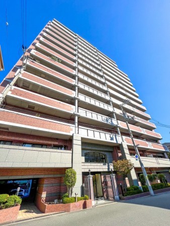 大阪市鶴見区浜、マンションの画像です