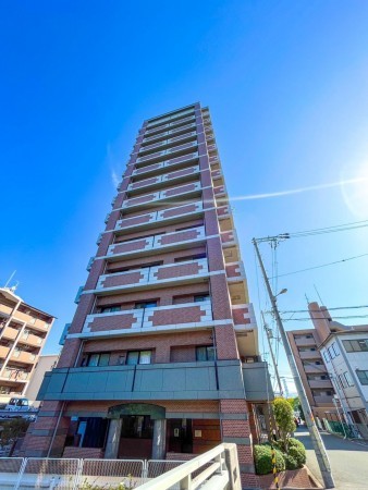 大阪市鶴見区浜、マンションの画像です