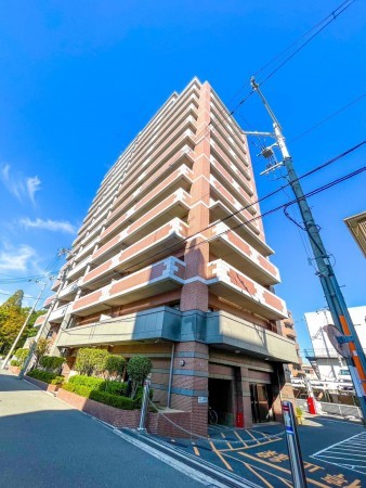 大阪市鶴見区浜、マンションの画像です