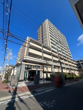 大阪市鶴見区今津北、マンションの画像です
