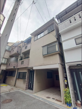 大阪市鶴見区諸口、中古一戸建ての画像です