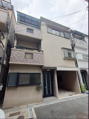 大阪市鶴見区諸口、中古一戸建ての画像です