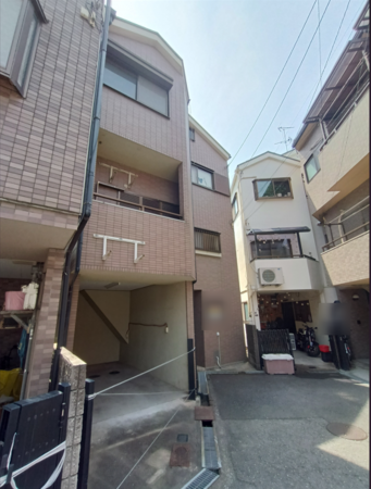 大阪市鶴見区浜、中古一戸建ての画像です