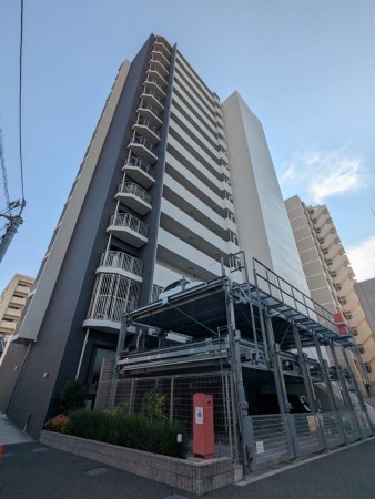 大阪市城東区蒲生、マンションの画像です