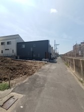 大阪市鶴見区中茶屋、新築一戸建ての画像です