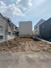 大阪市鶴見区中茶屋、新築一戸建ての画像です