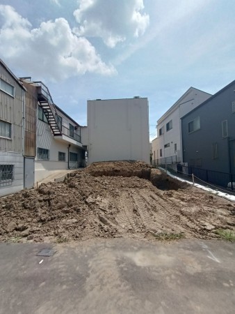 大阪市鶴見区中茶屋、新築一戸建ての画像です