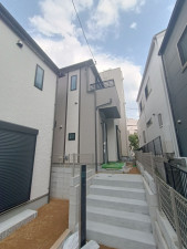 大阪市鶴見区中茶屋、新築一戸建ての画像です