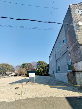 大阪市鶴見区安田、土地の画像です