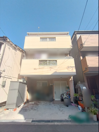 大阪市鶴見区茨田大宮、中古一戸建ての画像です