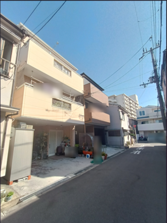 大阪市鶴見区茨田大宮、中古一戸建ての画像です