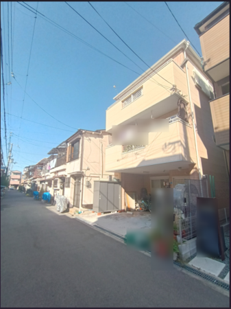 大阪市鶴見区茨田大宮、中古一戸建ての画像です