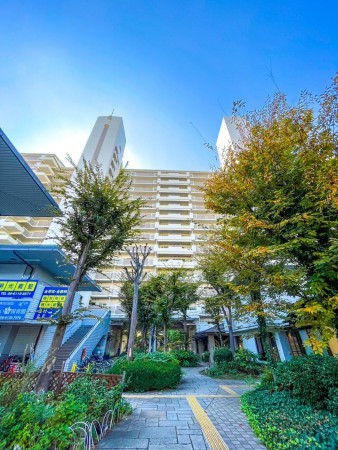 大阪市鶴見区鶴見、マンションの画像です