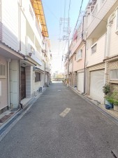 大阪市鶴見区徳庵、中古一戸建ての画像です
