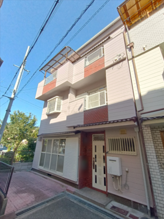 大阪市鶴見区徳庵、中古一戸建ての画像です