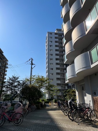 大阪市鶴見区諸口、マンションの画像です