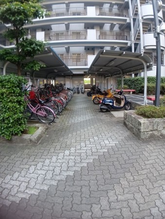 大阪市鶴見区諸口、マンションの画像です