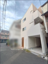 大阪市鶴見区鶴見、中古一戸建ての画像です