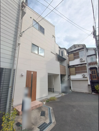 大阪市鶴見区鶴見、中古一戸建ての画像です